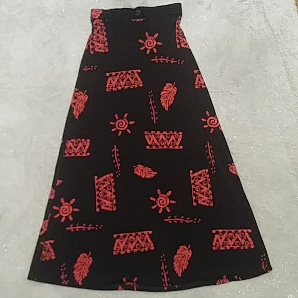 Frazier lawrence long skirt size medium